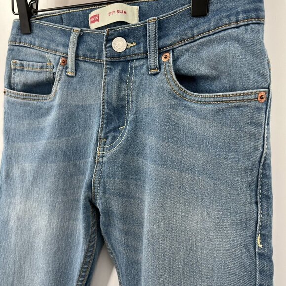 Levis 511 Slim 14 Jeans 27 X 27 - Picture 5 of 8